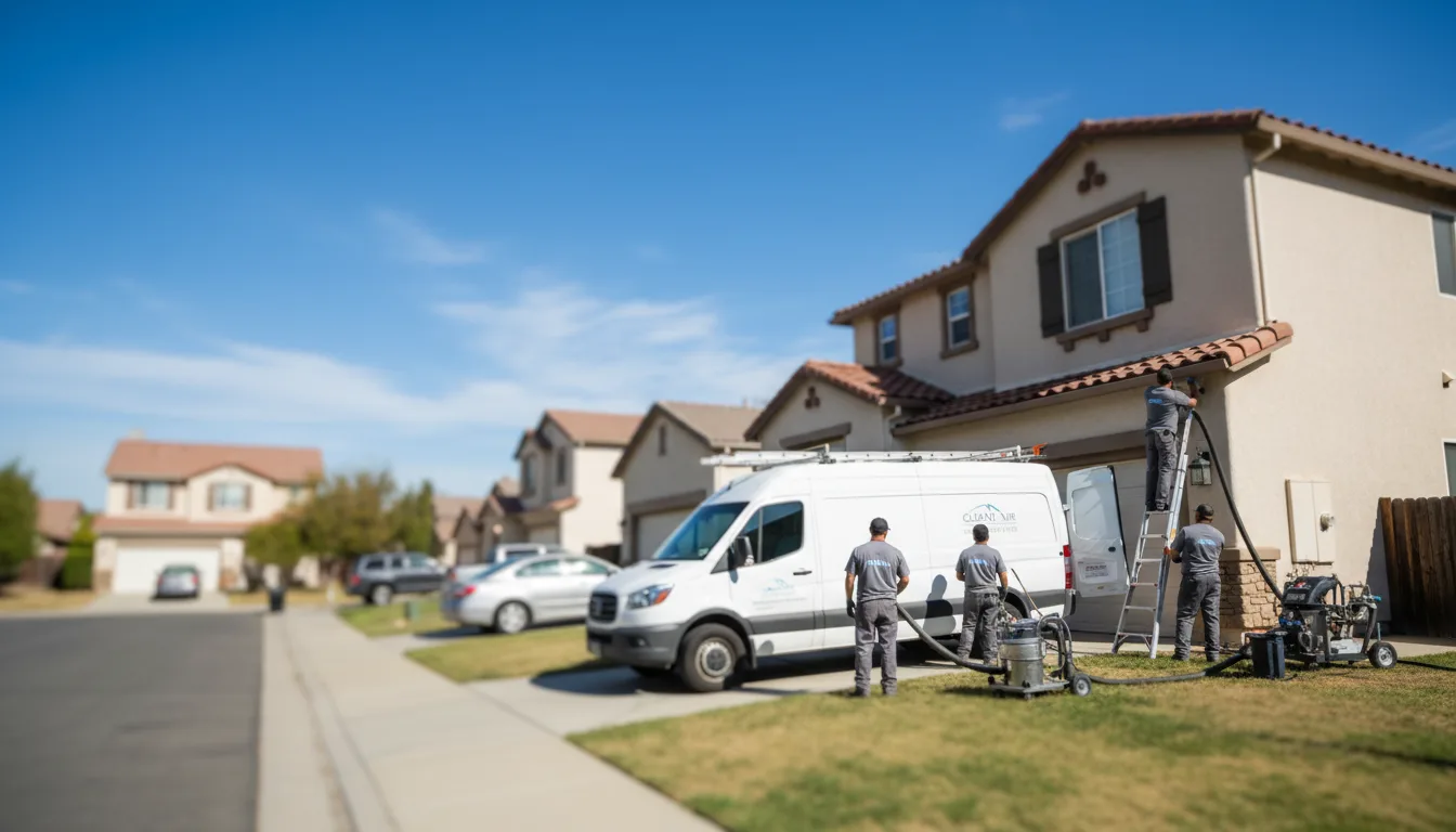 Air Duct Cleaning in Cary, NC near me